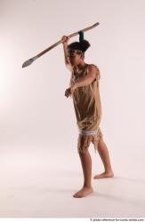 ANISE STANDING POSE WITH SPEAR